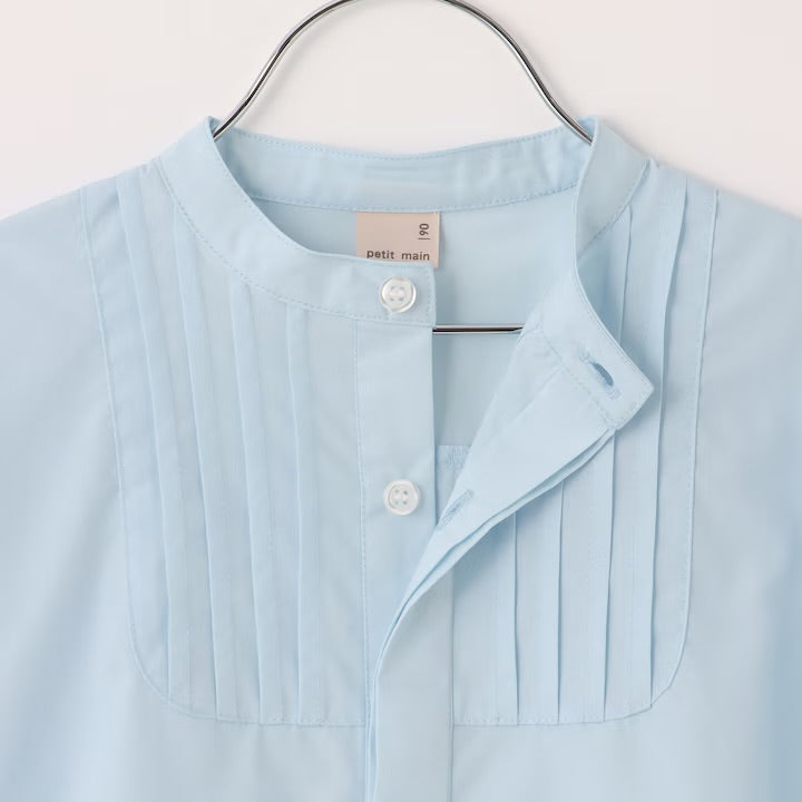 日本童裝 pe#main 襯衫 90-130cm 男童款 冬季 TOPS 面試/宴會/表演