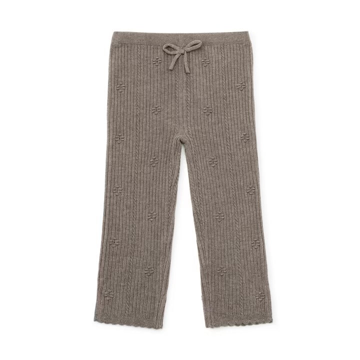 日本童裝 pe#main 針織打底褲 80-130cm 女童款 冬季 PANTS