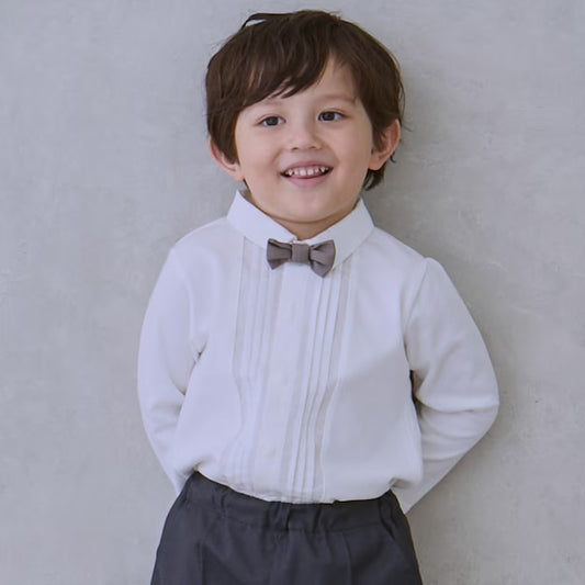 日本童裝 pe#main 襯衫 90-130cm 男童款 冬季 TOPS 面試/宴會/表演