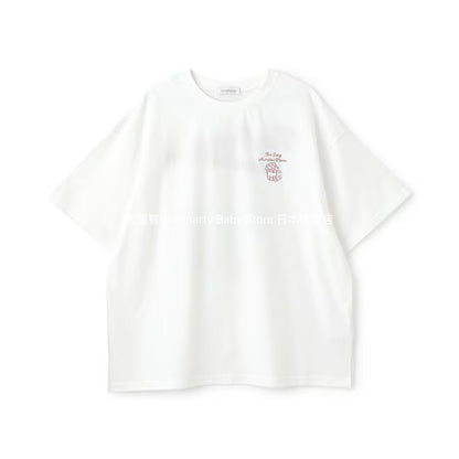 日本童裝 Lovetoxic 爆谷印花上衣 140-160cm 女童款 夏季 TOPS