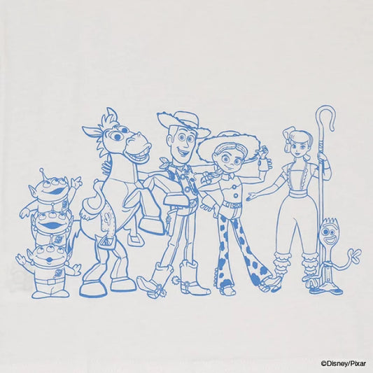 日本童裝 BDL x Disney ToyStory 親子裝 印花長袖上衣 S-XL 大人款 秋季 TOPS