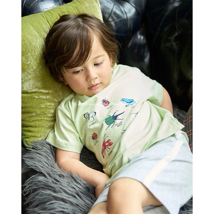 Japanese children's clothing pe#main casual shorts 80-130cm boys' summer PANTS 