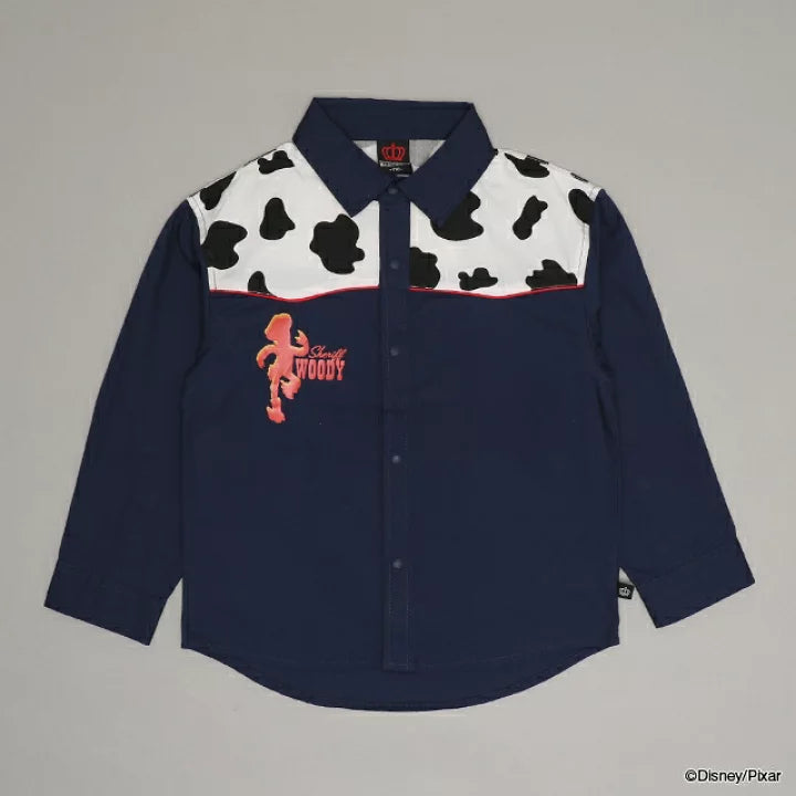 日本童裝 BDL x Disney ToyStory襯衫 90-130cm 男童款/女童款 秋季 TOPS