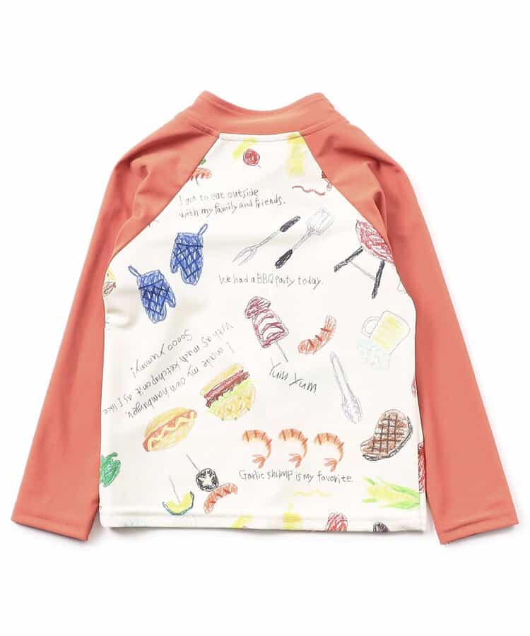 BIT'Z UV-Proof Swim Jacket (80-120cm) Direct from Japan - Boys' Summer Swimsuit Special 