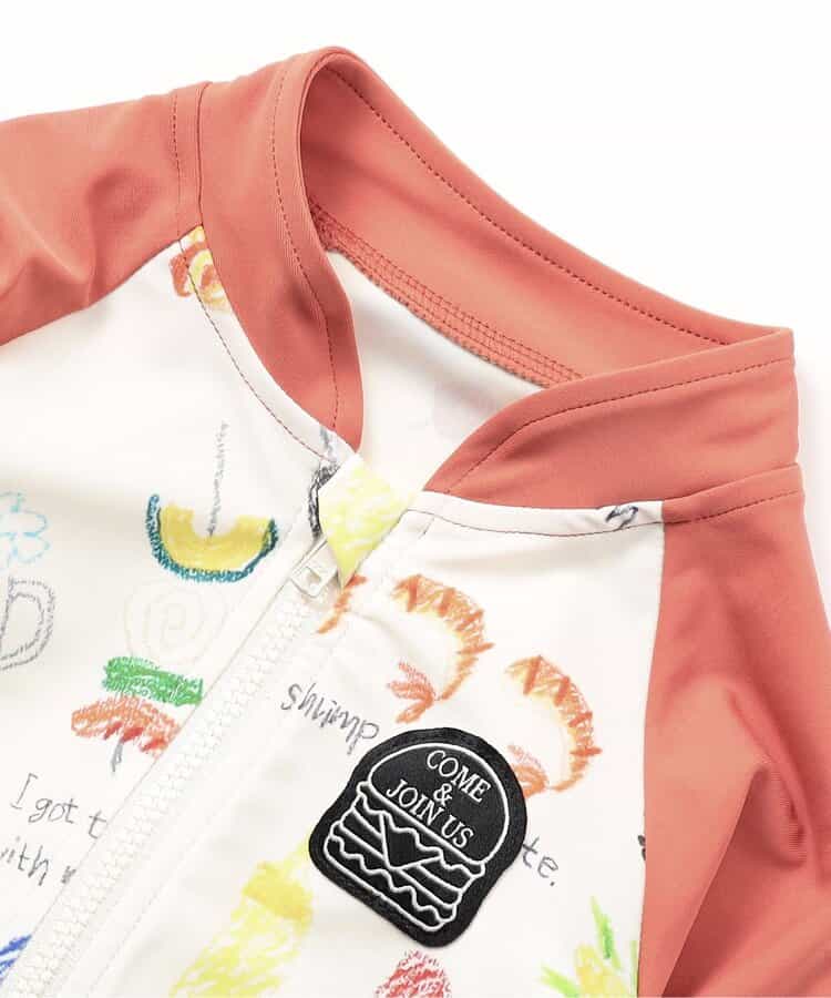 BIT'Z UV-Proof Swim Jacket (80-120cm) Direct from Japan - Boys' Summer Swimsuit Special 