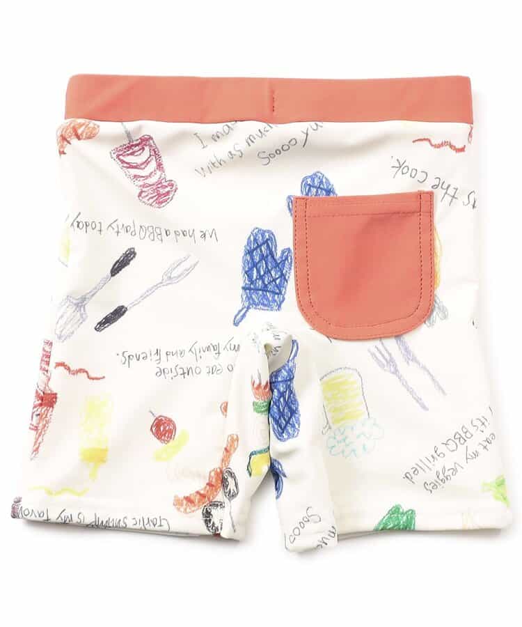 BIT'Z UV-Proof Swim Trunks (80-120cm) Direct from Japan - Boys' Summer Swimsuit Special 