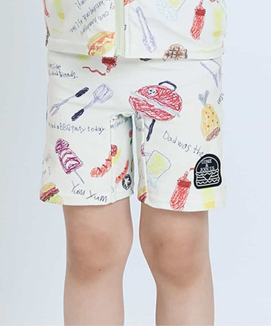 BIT'Z UV-Proof Swim Trunks (80-120cm) Direct from Japan - Boys' Summer Swimsuit Special 