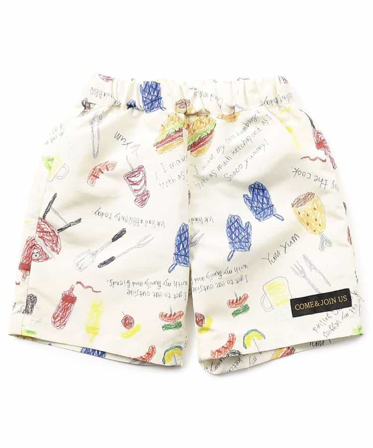 BIT'Z UV-Proof Beach Shorts (80-120cm) - Boys' Summer Swimsuit Special (Direct from Japan) 