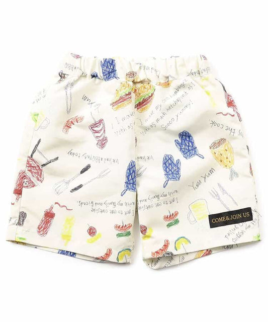 BIT'Z UV-Proof Beach Shorts (80-120cm) - Boys' Summer Swimsuit Special (Direct from Japan) 