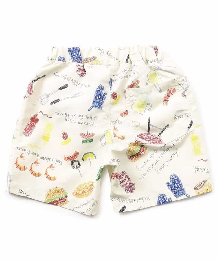 BIT'Z UV-Proof Beach Shorts (80-120cm) - Boys' Summer Swimsuit Special (Direct from Japan) 