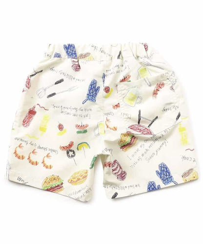 BIT'Z UV-Proof Beach Shorts (80-120cm) - Boys' Summer Swimsuit Special (Direct from Japan) 