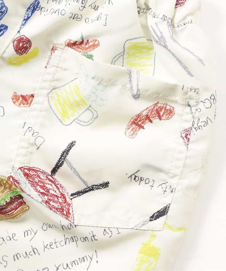 BIT'Z UV-Proof Beach Shorts (80-120cm) - Boys' Summer Swimsuit Special (Direct from Japan) 