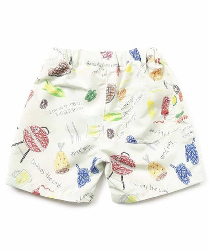 BIT'Z UV-Proof Beach Shorts (80-120cm) - Boys' Summer Swimsuit Special (Direct from Japan) 