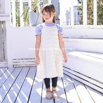 Japanese children's clothing Ly# mine lace camisole dress 100-150cm girls summer dresses 