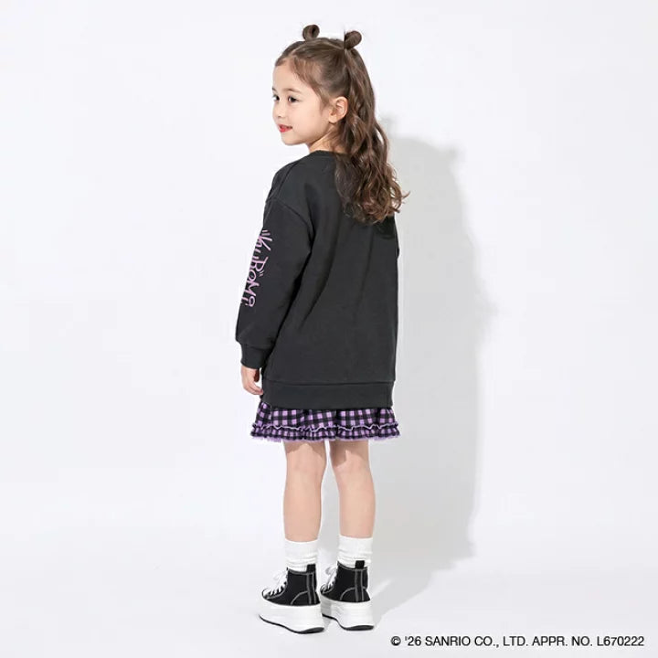 日本童裝 BDL x Sanrio 親子裝 印花衛衣 90-140cm 女童款 冬季 TOPS