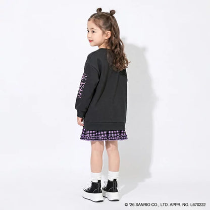 日本童裝 BDL x Sanrio 親子裝 印花衛衣 90-140cm 女童款 冬季 TOPS