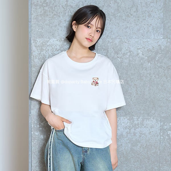 Lovetoxic Japanese children's clothing letter print top 130-160cm girls summer TOPS 