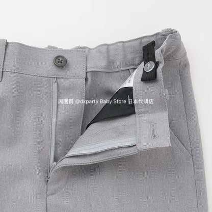 Japanese children's clothing pe#main three-piece suit 110-130cm boys' summer TOPS PANTS OUTERWEAR interview/banquet/performance 