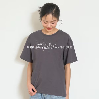 日本童裝 Lovetoxic 字母印花上衣 140-160cm 女童款 夏季 TOPS
