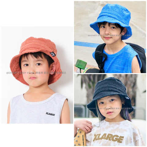 日本直送 XLARGE KIDS 漁夫帽 48-56cm 帽系列