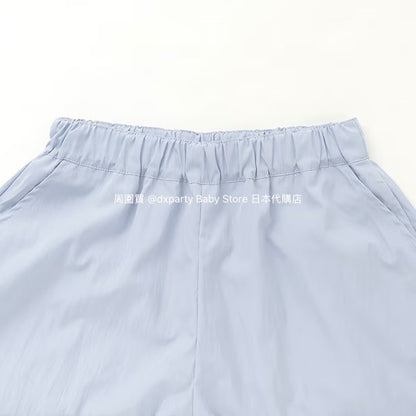 Lovetoxic Japanese children's clothing casual three-piece suit 140-160cm girls summer TOPS PANTS