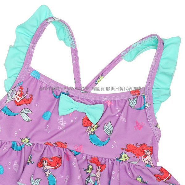 日本直送 BDL x Disney 公主泳衣三件套裝 90-130cm 女童款 夏季 夏日玩水泳衣特輯