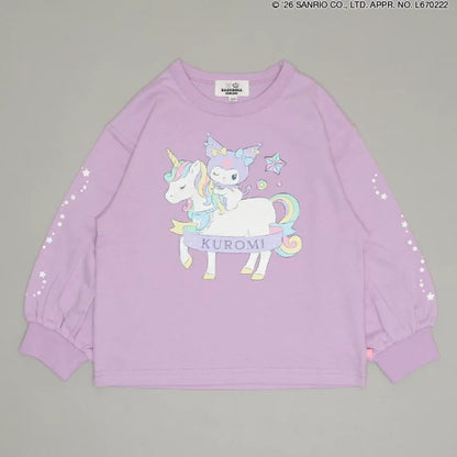 日本童裝 BDL x Sanrio 印花上衣 90-140cm 女童款 冬季 TOPS