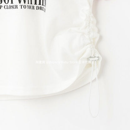 日本童裝 Lovetoxic 短款印花上衣 130-170cm 女童款 夏季 TOPS
