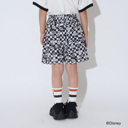 Japanese children's clothing b・R# x Diseny full-print shorts 100-150cm boys'/girls' summer PANTS 