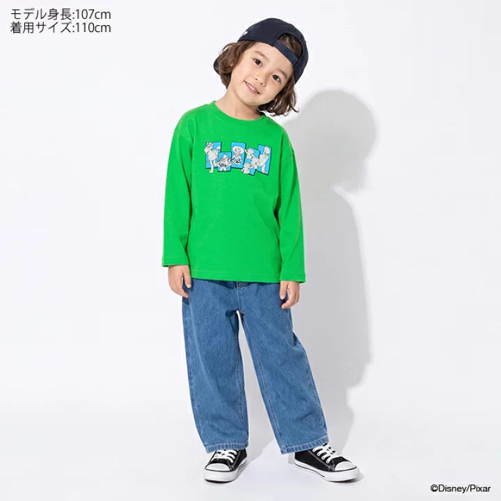 日本童裝 BDL x Disney ToyStory 印花上衣 80-140cm 男童款/女童款 秋季 TOPS