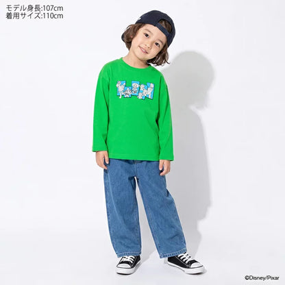 日本童裝 BDL x Disney ToyStory 印花上衣 80-140cm 男童款/女童款 秋季 TOPS