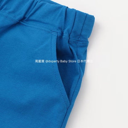 Japanese XLARGE KIDS Casual Two-Piece Suit 80-140cm Boys' Summer TOPS PANTS 