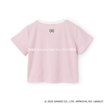 Lovetoxic x Sanrio rhinestone print top (140-160cm) for girls (Summer TOPS) 