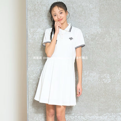 Lovetoxic Japanese Children's Clothing - Waisted Dress (140-160cm) - Girls' Summer Dress 