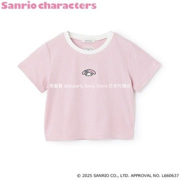Lovetoxic x Sanrio rhinestone print top (140-160cm) for girls (Summer TOPS) 