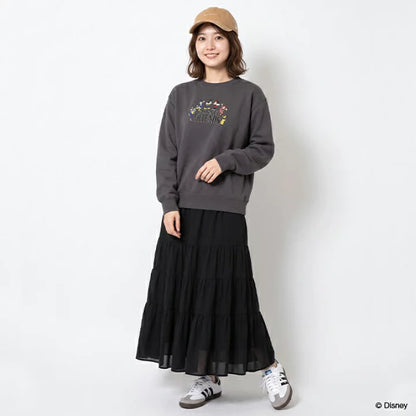 日本童裝 BDL x Disney 親子裝 印花衛衣 S-XL 大人款 冬季 TOPS