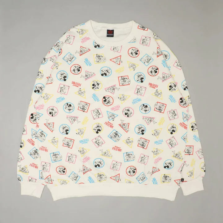 日本童裝 BDL x Disney  親子裝 印花衛衣  S-XL 大人款 秋季 TOPS