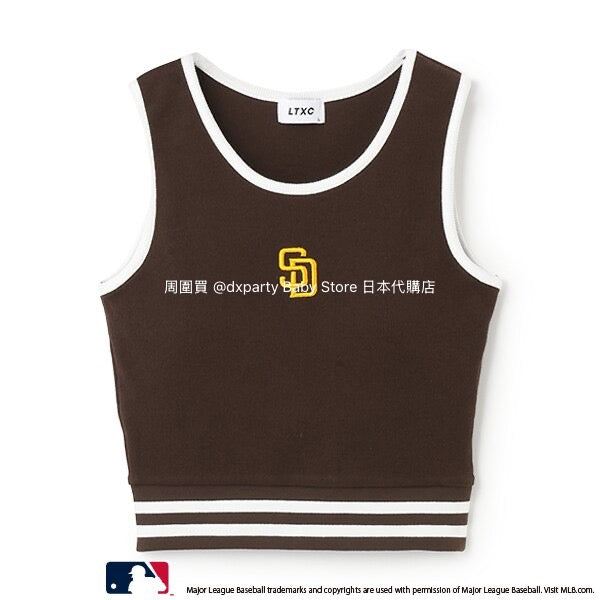 Lovetoxic x MLB Quick-Drying Vest (140-170cm) for Girls (Summer TOPS) 