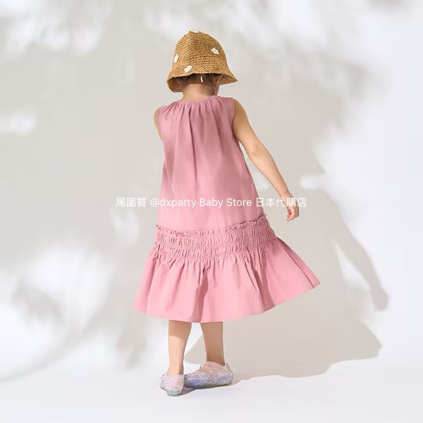 Japanese children's clothing Ly# mine bow vest dress 100-150cm girls summer dresses 