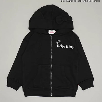 日本童裝 BDL x Sanrio 親子裝 可愛耳仔衛衣外獨 90-130cm 女童款 冬季 OUTERWEAR