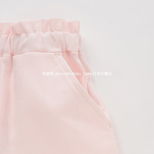 Japanese children's clothing pe#main lace wide-leg pants 80-130cm girls summer PANTS 