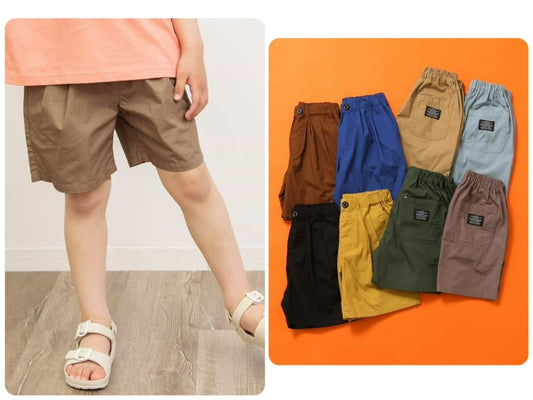 Japanese children's clothing BREEZE casual shorts 90-150cm boys' summer PANTS 