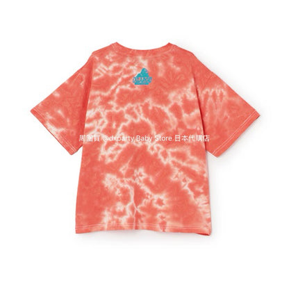 XLARGE KIDS Japanese children's clothing tie-dye top 80-140cm boys' summer TOPS 