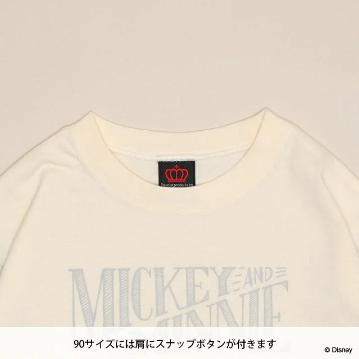 日本童裝 BDL x Disney 假兩件印花上衣 90-140cm 男童款 秋季 TOPS
