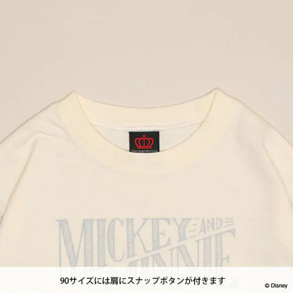 日本童裝 BDL x Disney 假兩件印花上衣 90-140cm 男童款 秋季 TOPS