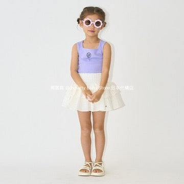 Japanese children's clothing Ly# mine lace short skirt pants 100-150cm girls summer SKIRTS PANTS 