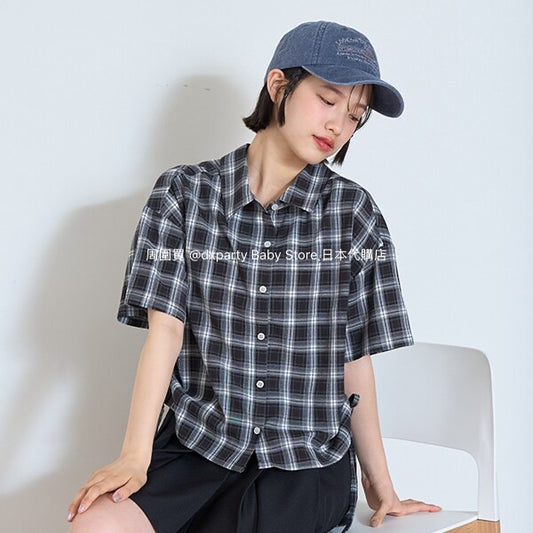 Lovetoxic Japanese children's clothing casual shirt 130-170cm girls summer TOPS 