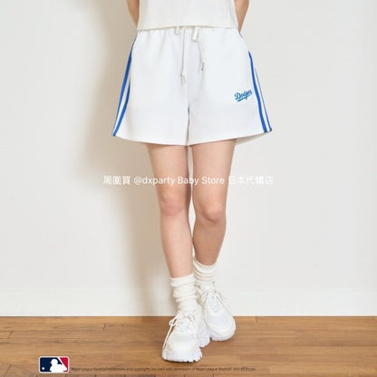 Lovetoxic x MLB Sports Shorts (140-170cm) for Girls (Summer) 
