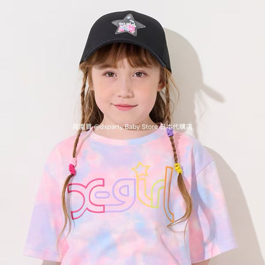 X-girl Stages Cap 48-56cm Hat Series Direct from Japan 