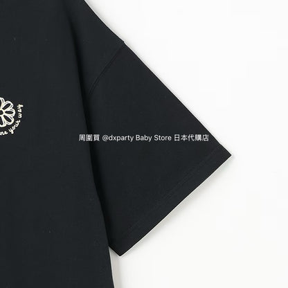 Lovetoxic Japanese children's clothing quick-drying embroidered top 140-170cm girls summer TOPS 